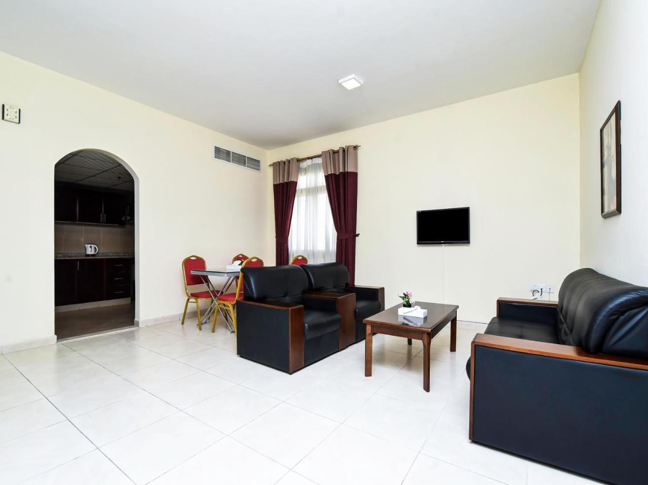 Paradise Inn 1 Tabasum Group Adžmán Exteriér fotografie